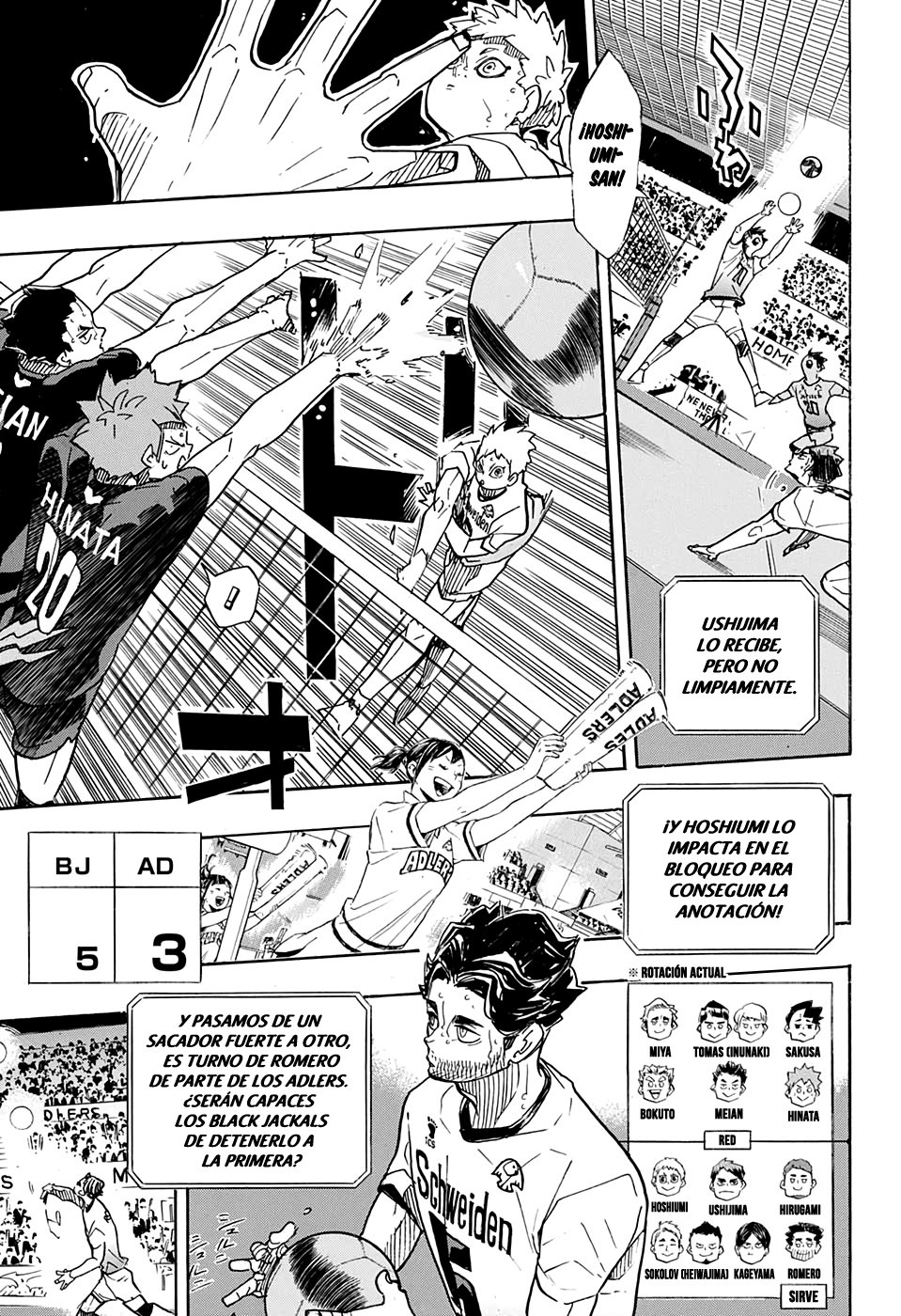Read Haikyu!! ES Manga Online
