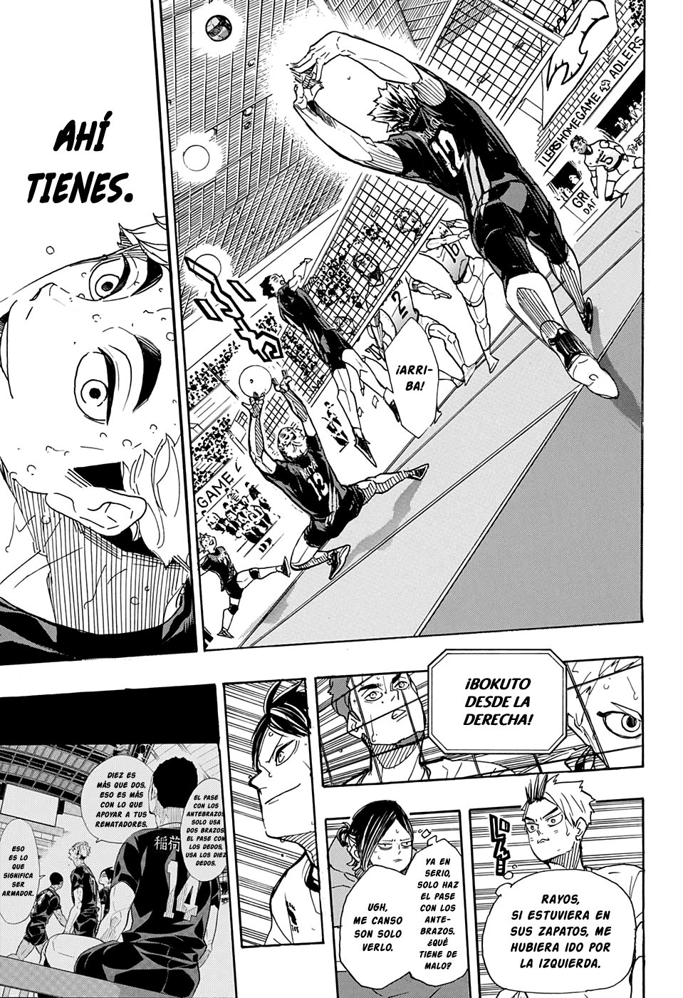 Read Haikyu!! ES Manga Online