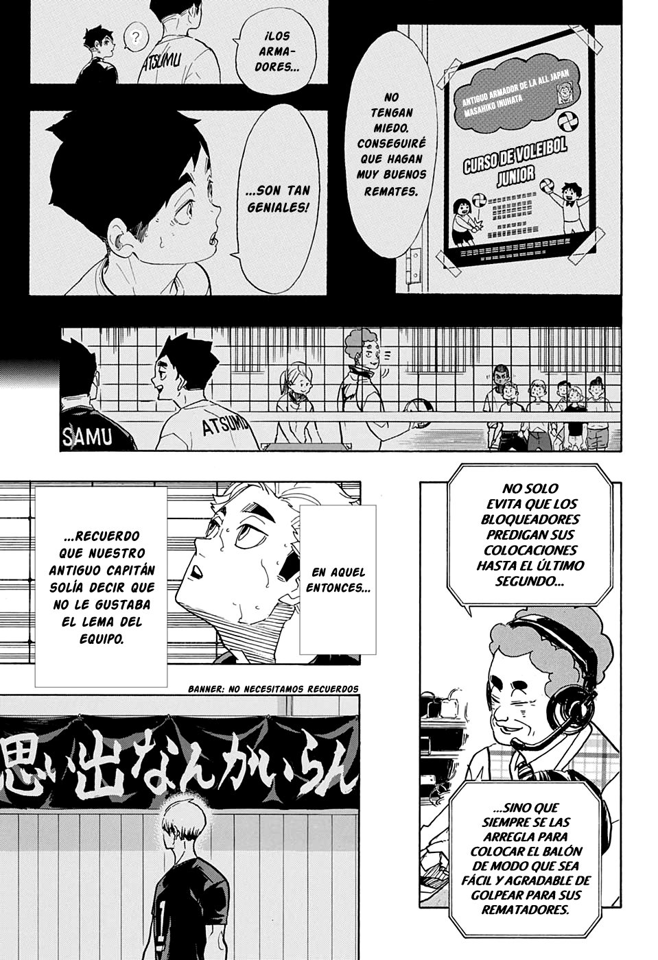 Read Haikyu!! ES Manga Online