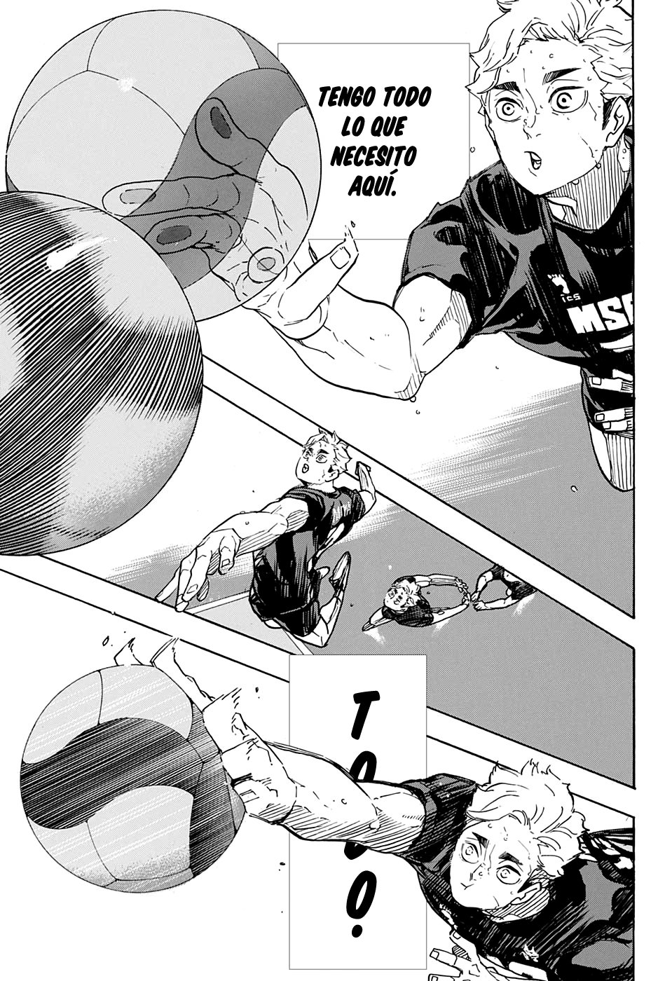 Read Haikyu!! ES Manga Online