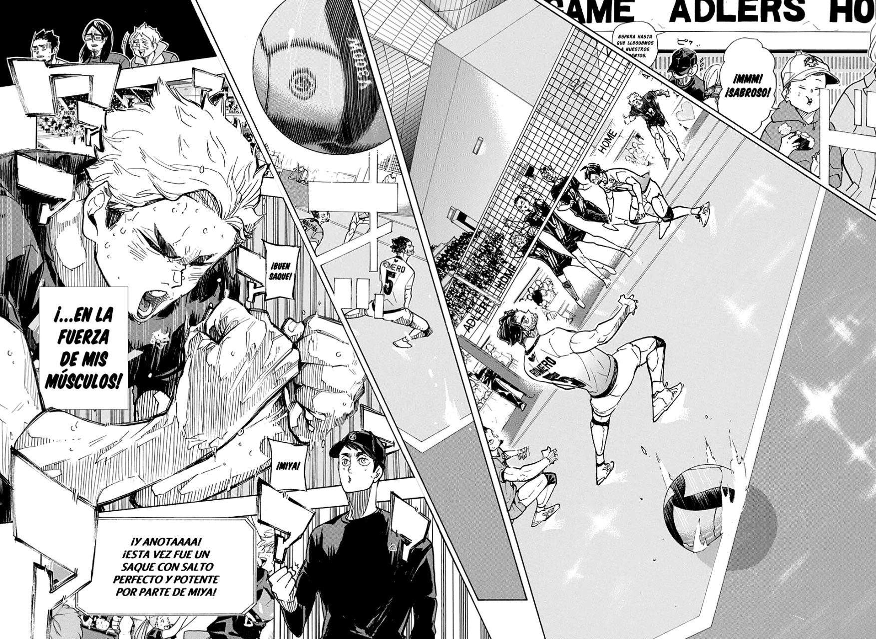Read Haikyu!! ES Manga Online