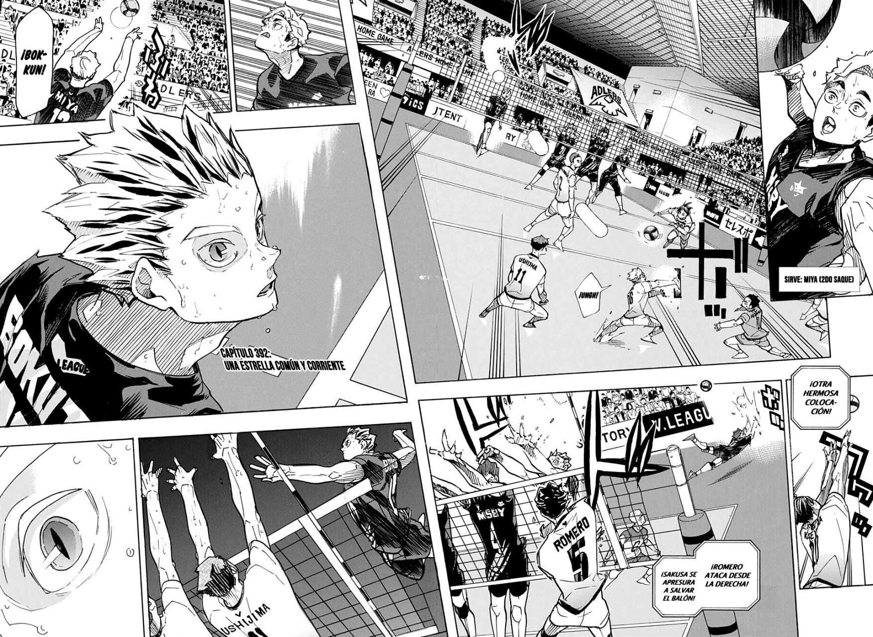 Read Haikyu!! ES Manga Online