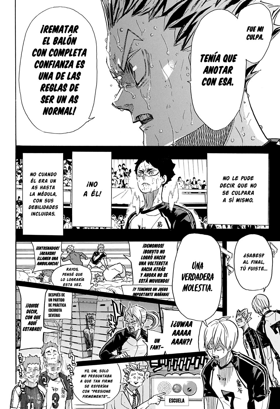 Read Haikyu!! ES Manga Online