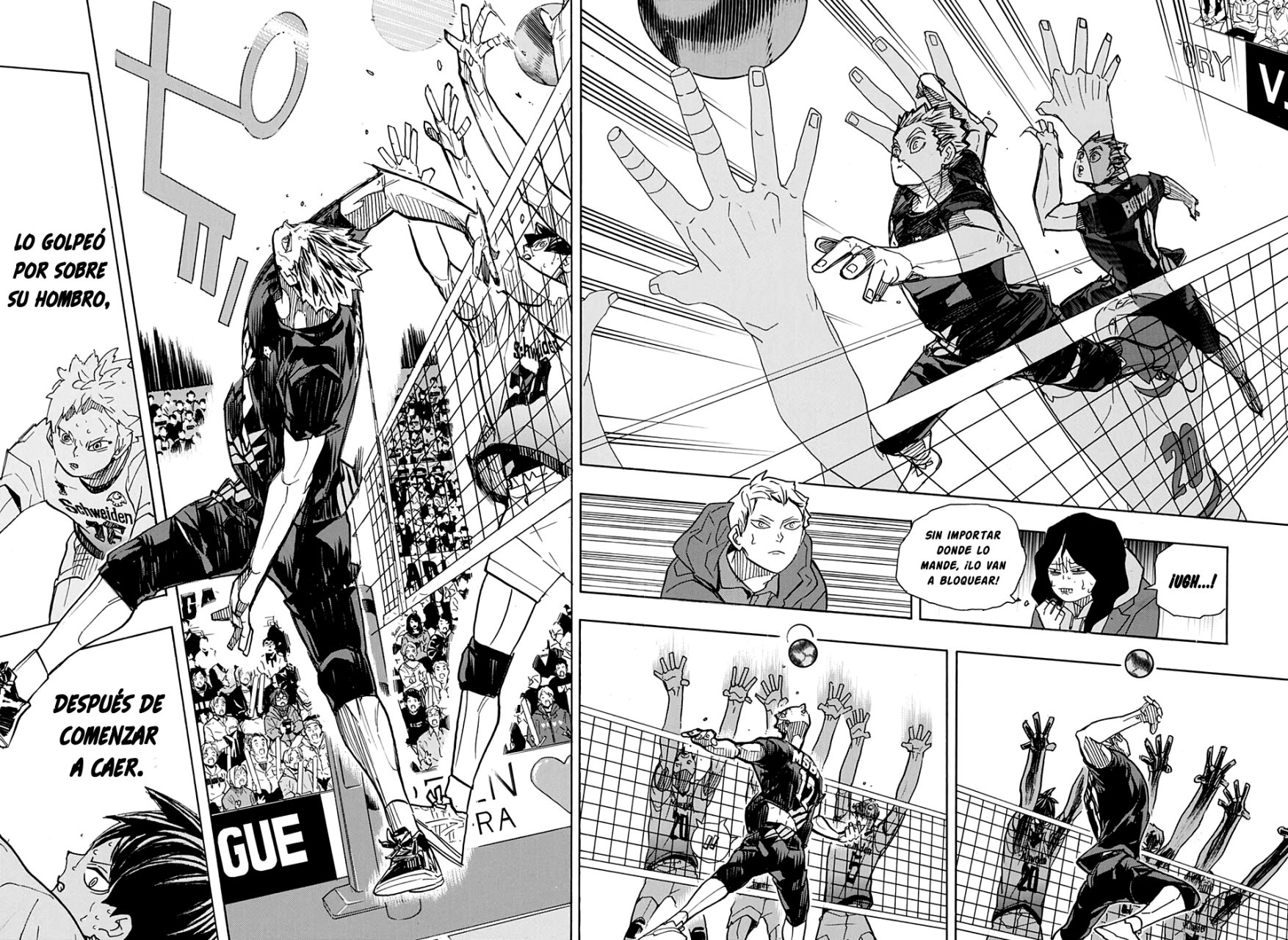 Read Haikyu!! ES Manga Online
