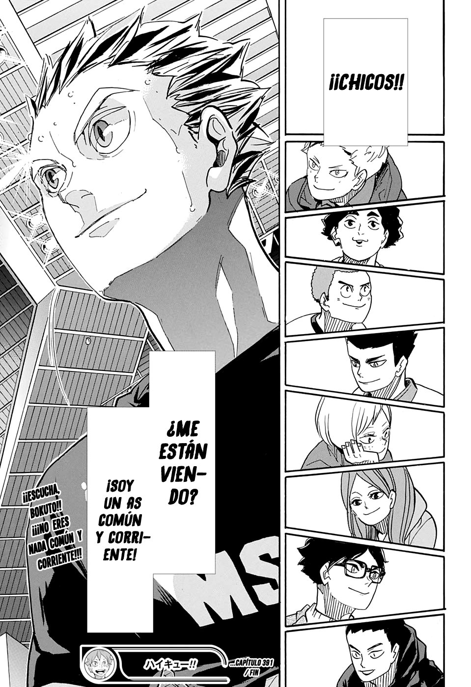 Read Haikyu!! ES Manga Online