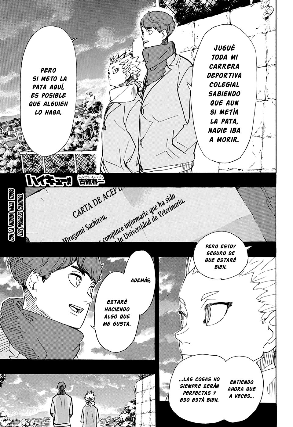 Read Haikyu!! ES Manga Online