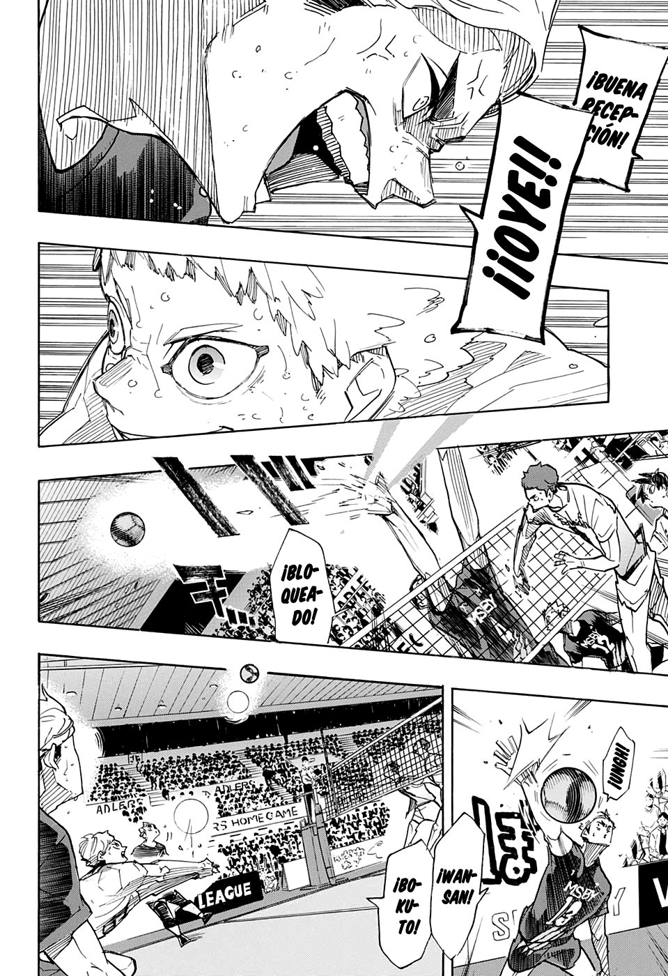 Read Haikyu!! ES Manga Online