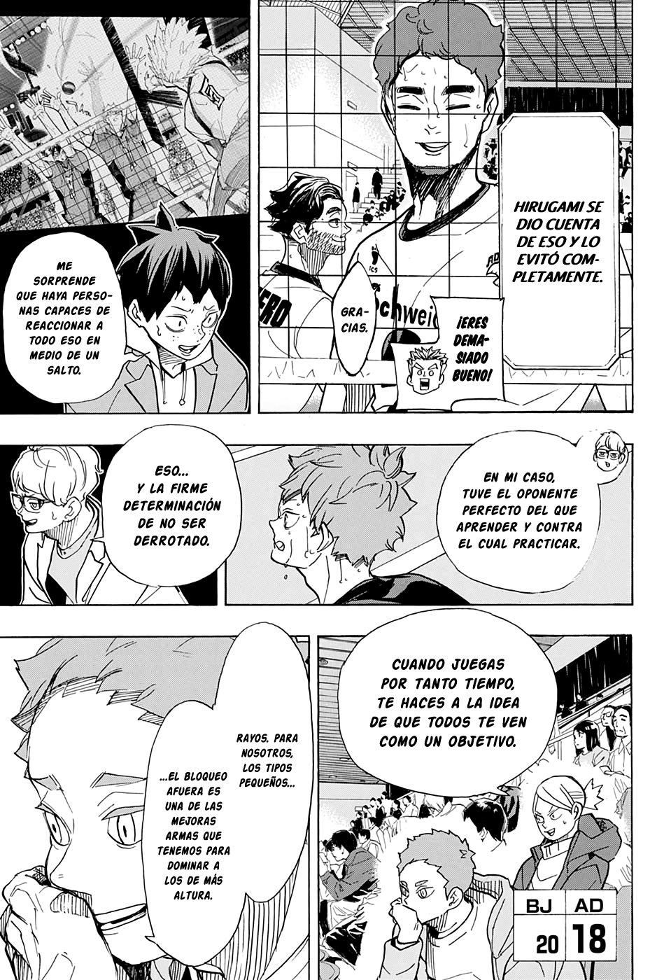Read Haikyu!! ES Manga Online