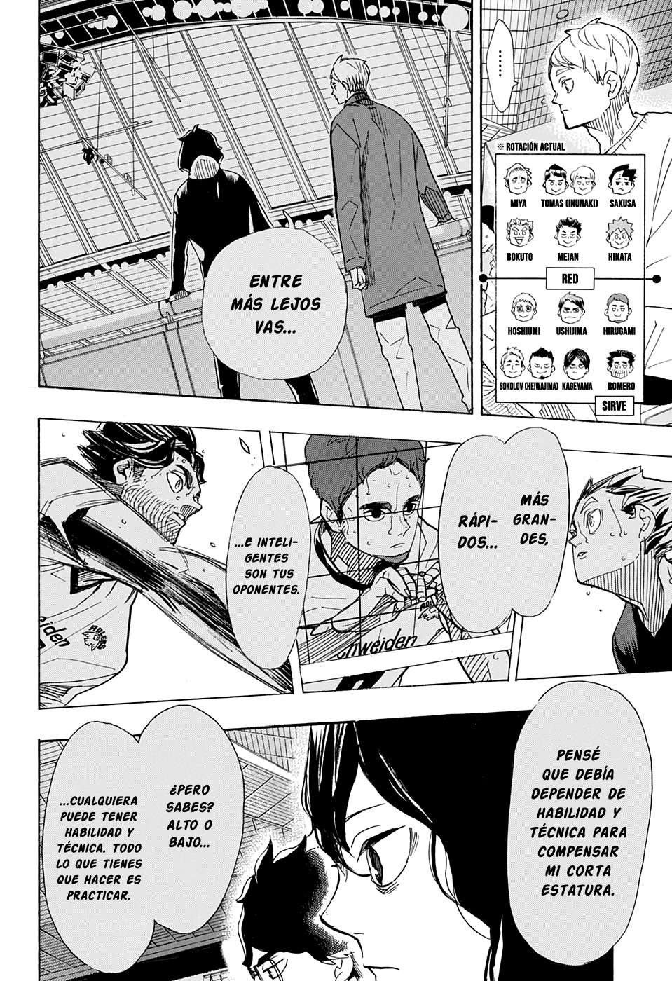 Read Haikyu!! ES Manga Online