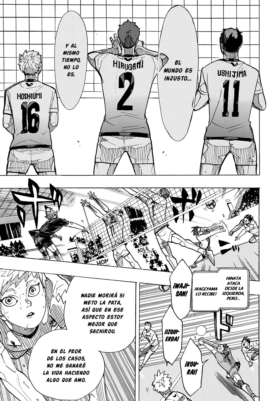 Read Haikyu!! ES Manga Online