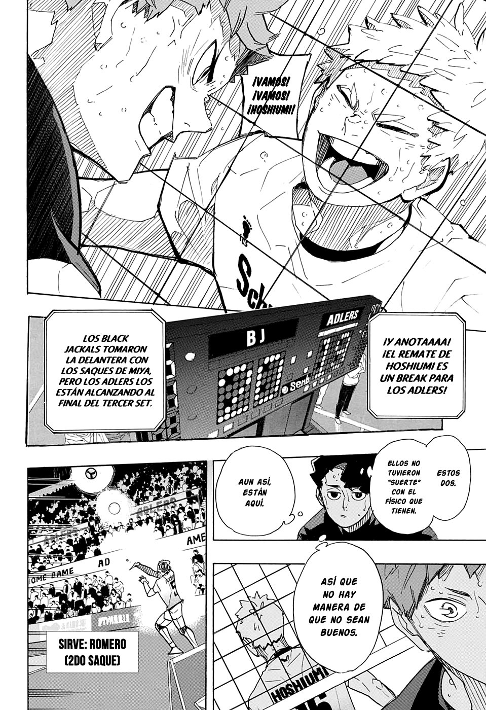Read Haikyu!! ES Manga Online