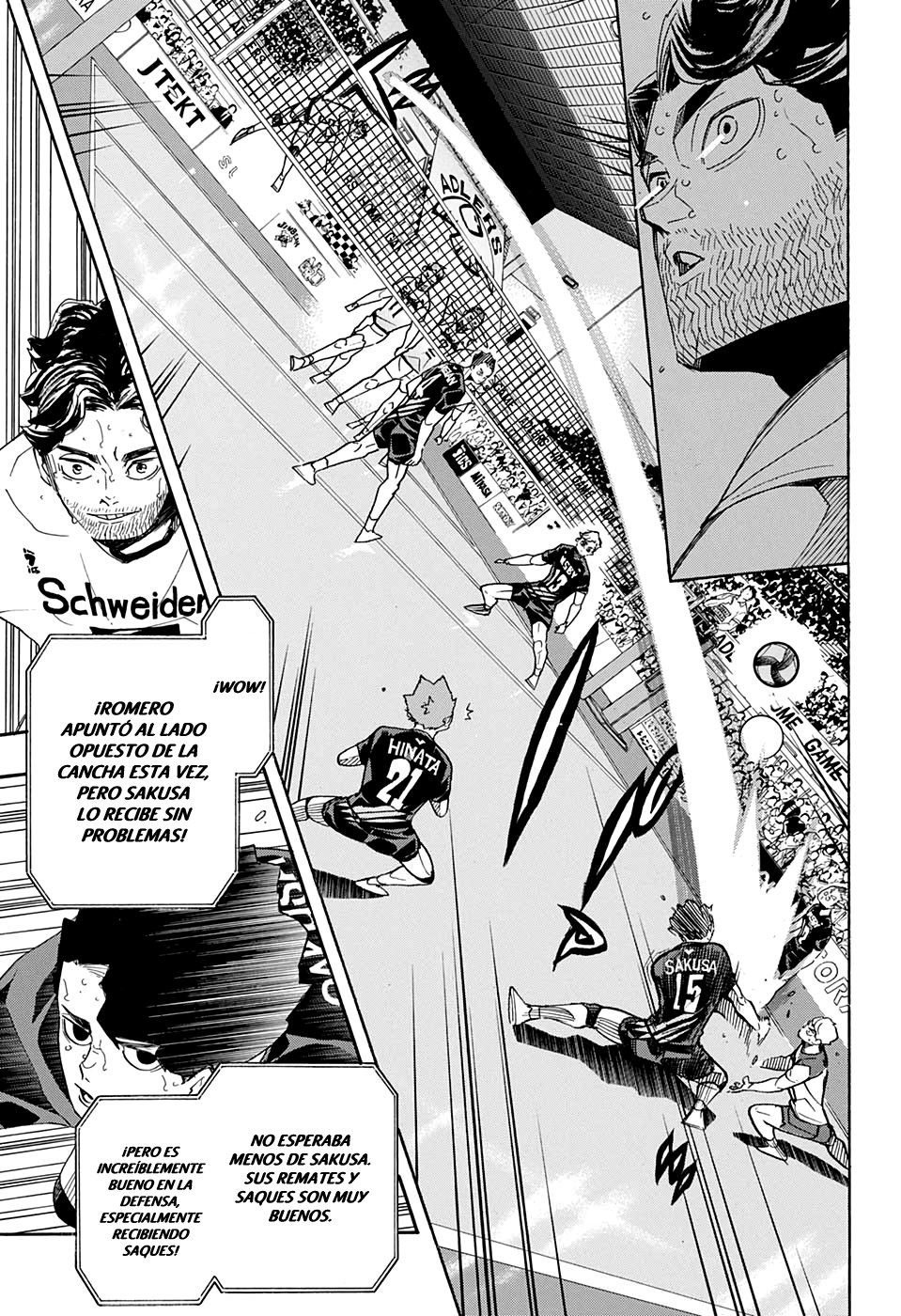 Read Haikyu!! ES Manga Online