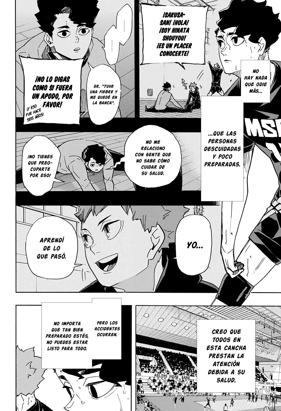 Read Haikyu!! ES Manga Online
