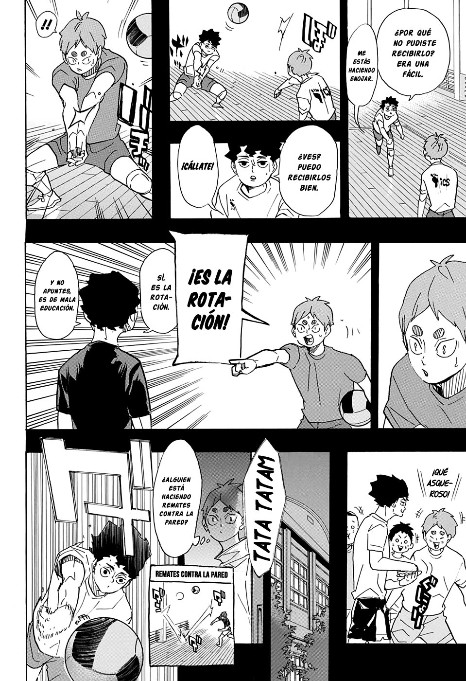 Read Haikyu!! ES Manga Online