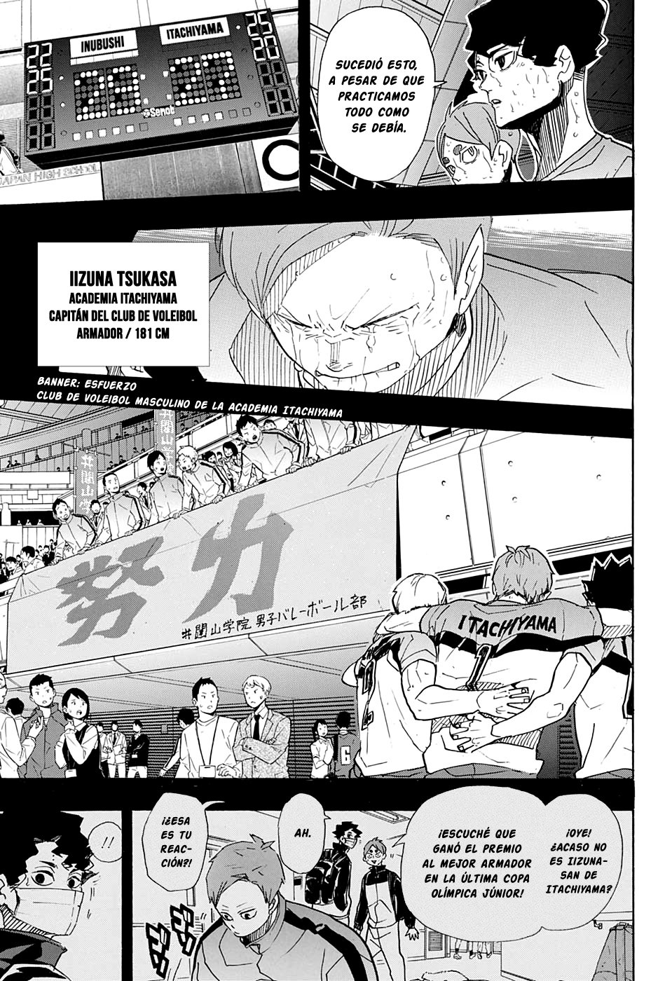 Read Haikyu!! ES Manga Online