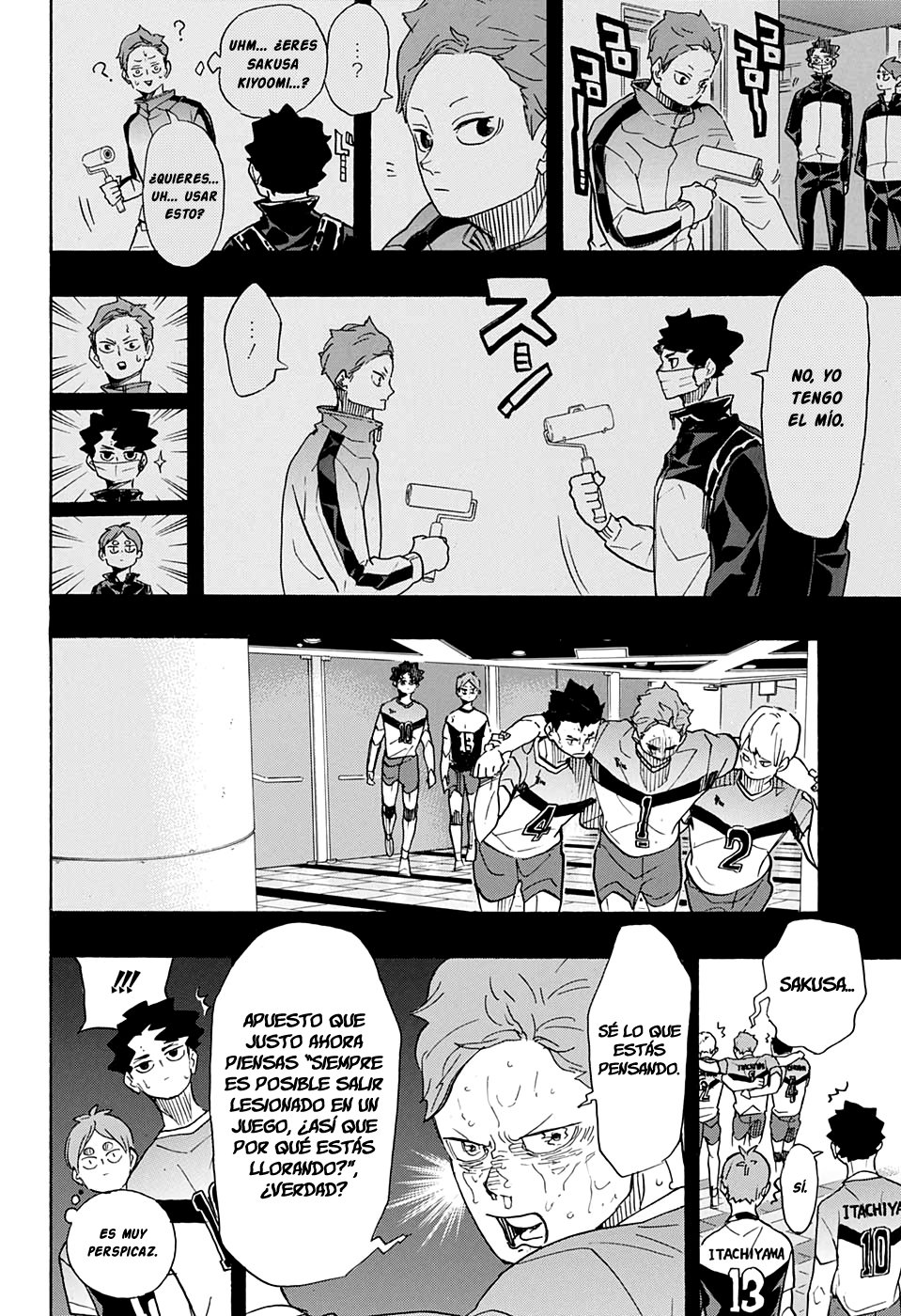 Read Haikyu!! ES Manga Online