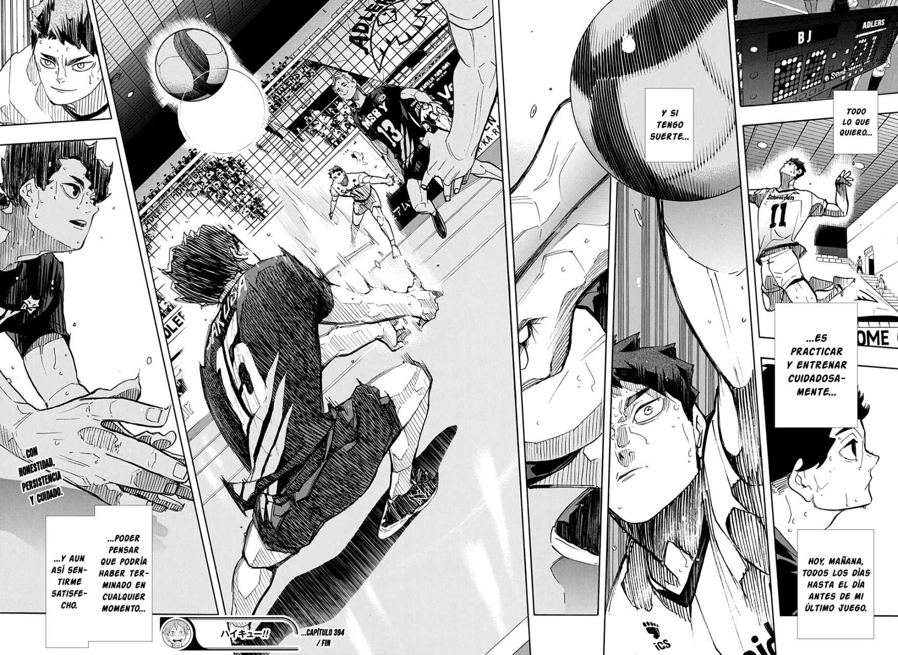 Read Haikyu!! ES Manga Online