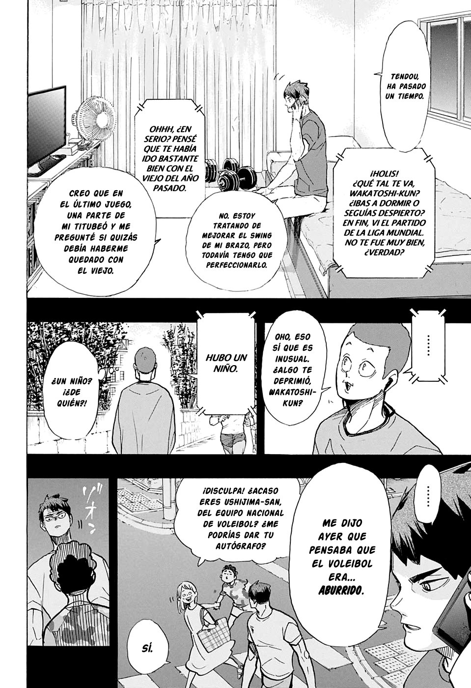 Read Haikyu!! ES Manga Online