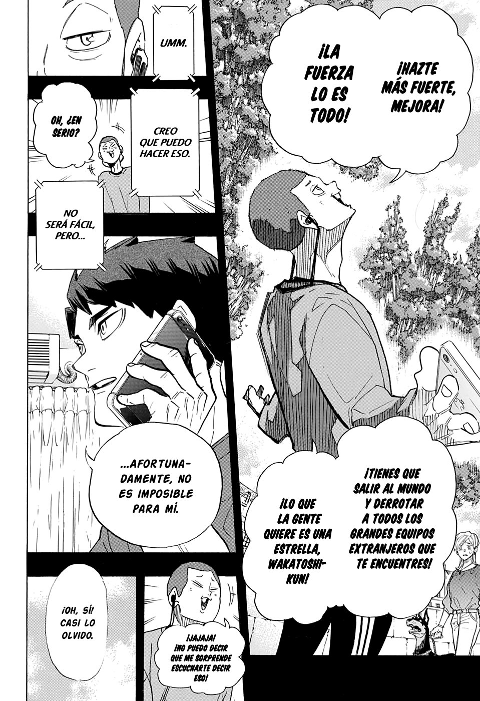 Read Haikyu!! ES Manga Online
