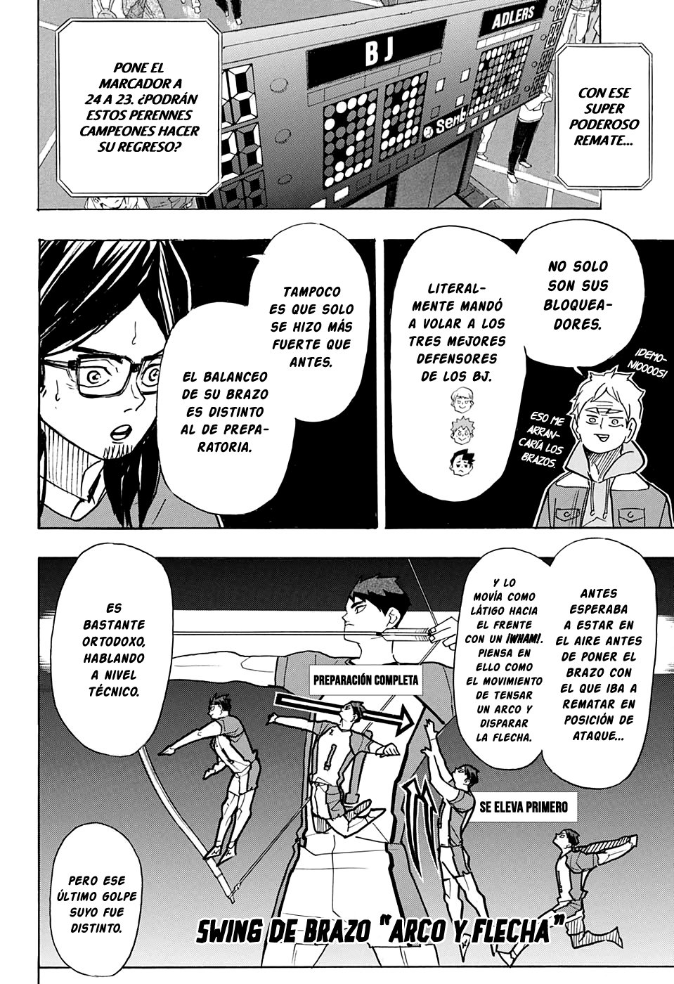 Read Haikyu!! ES Manga Online