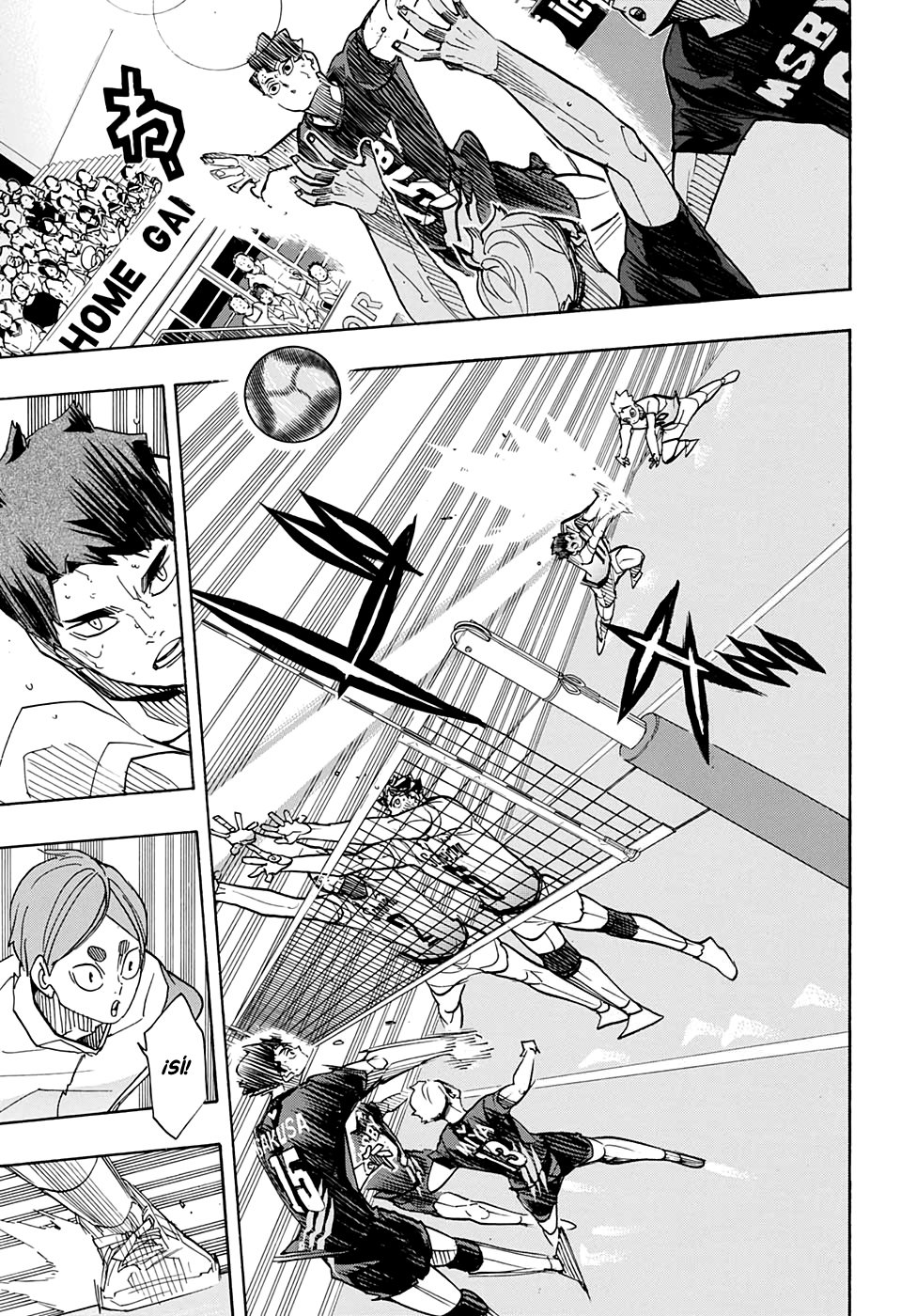 Read Haikyu!! ES Manga Online