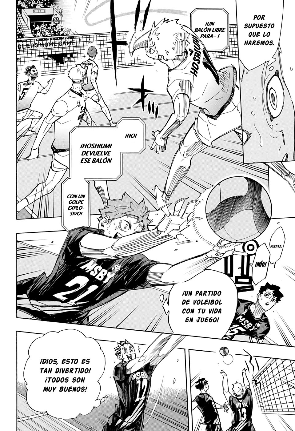 Read Haikyu!! ES Manga Online