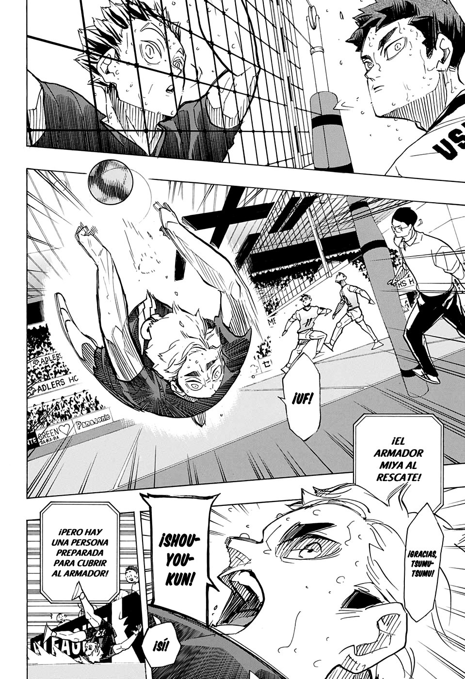 Read Haikyu!! ES Manga Online