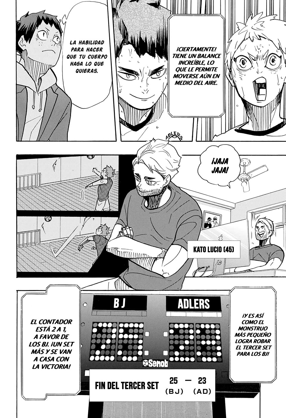 Read Haikyu!! ES Manga Online