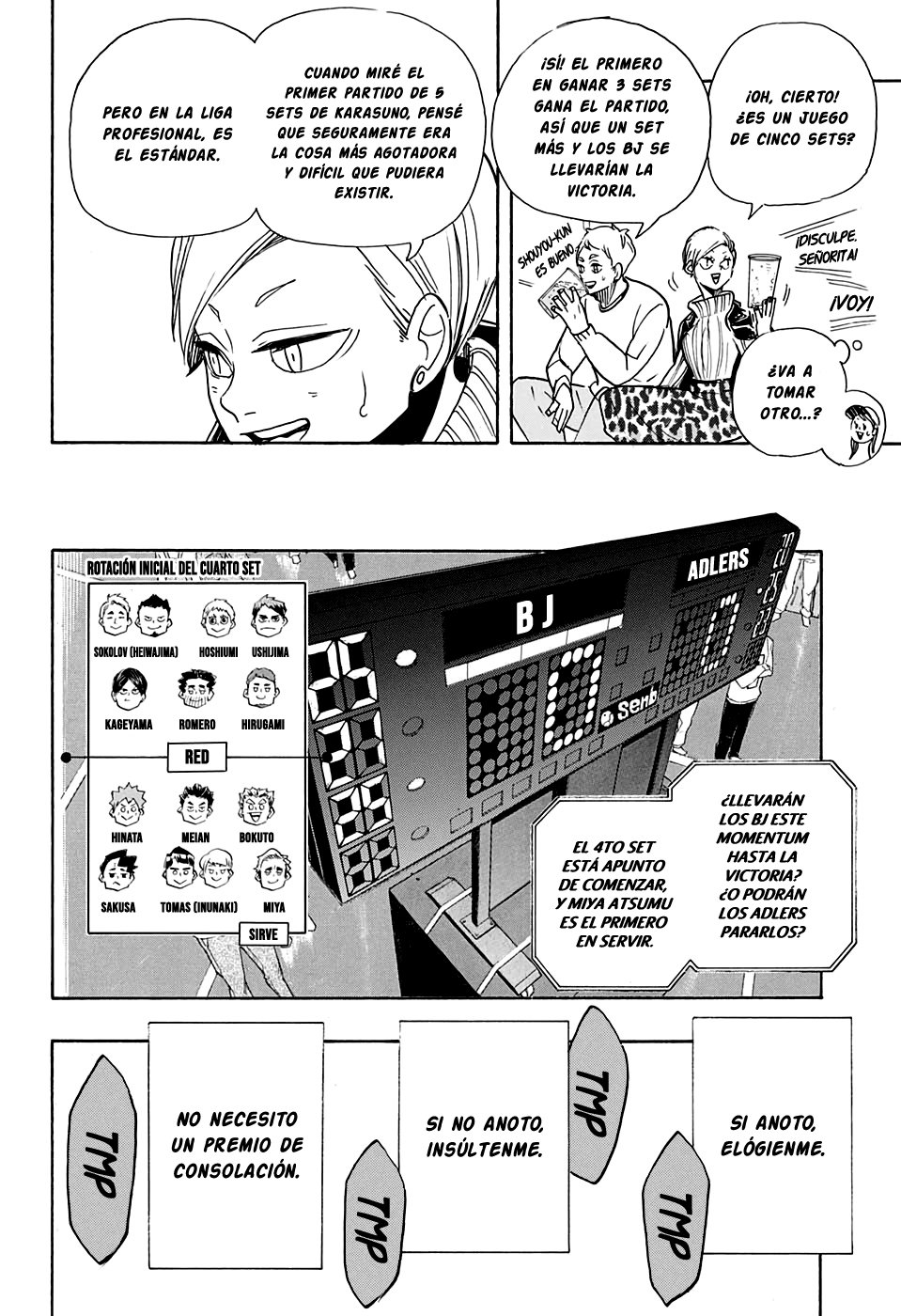 Read Haikyu!! ES Manga Online