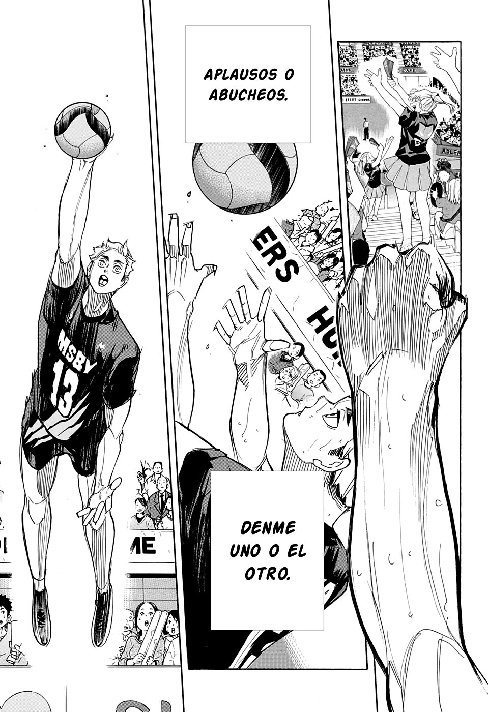 Read Haikyu!! ES Manga Online