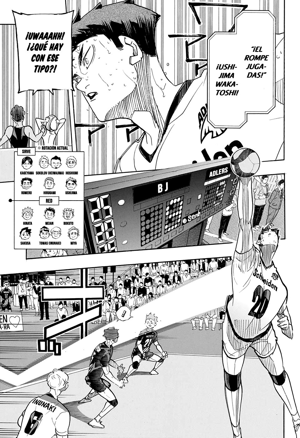 Read Haikyu!! ES Manga Online