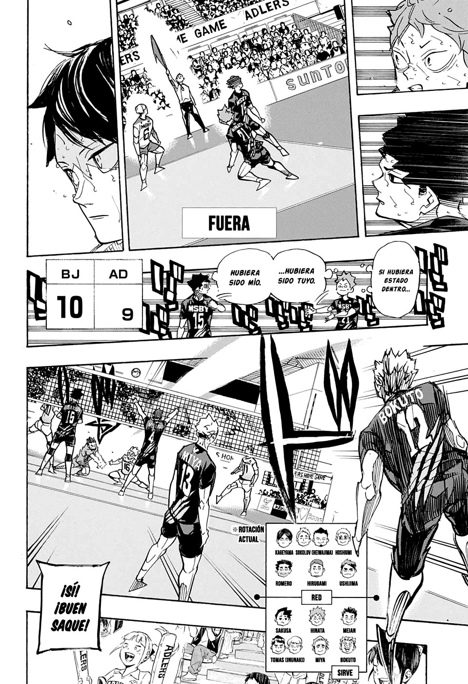Read Haikyu!! ES Manga Online