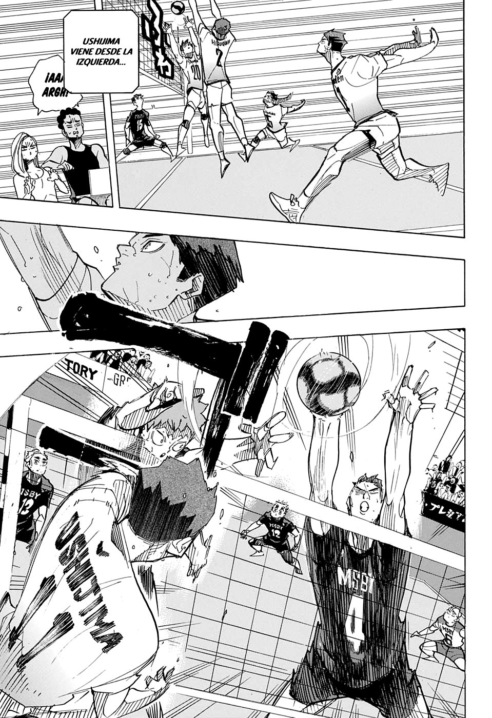 Read Haikyu!! ES Manga Online