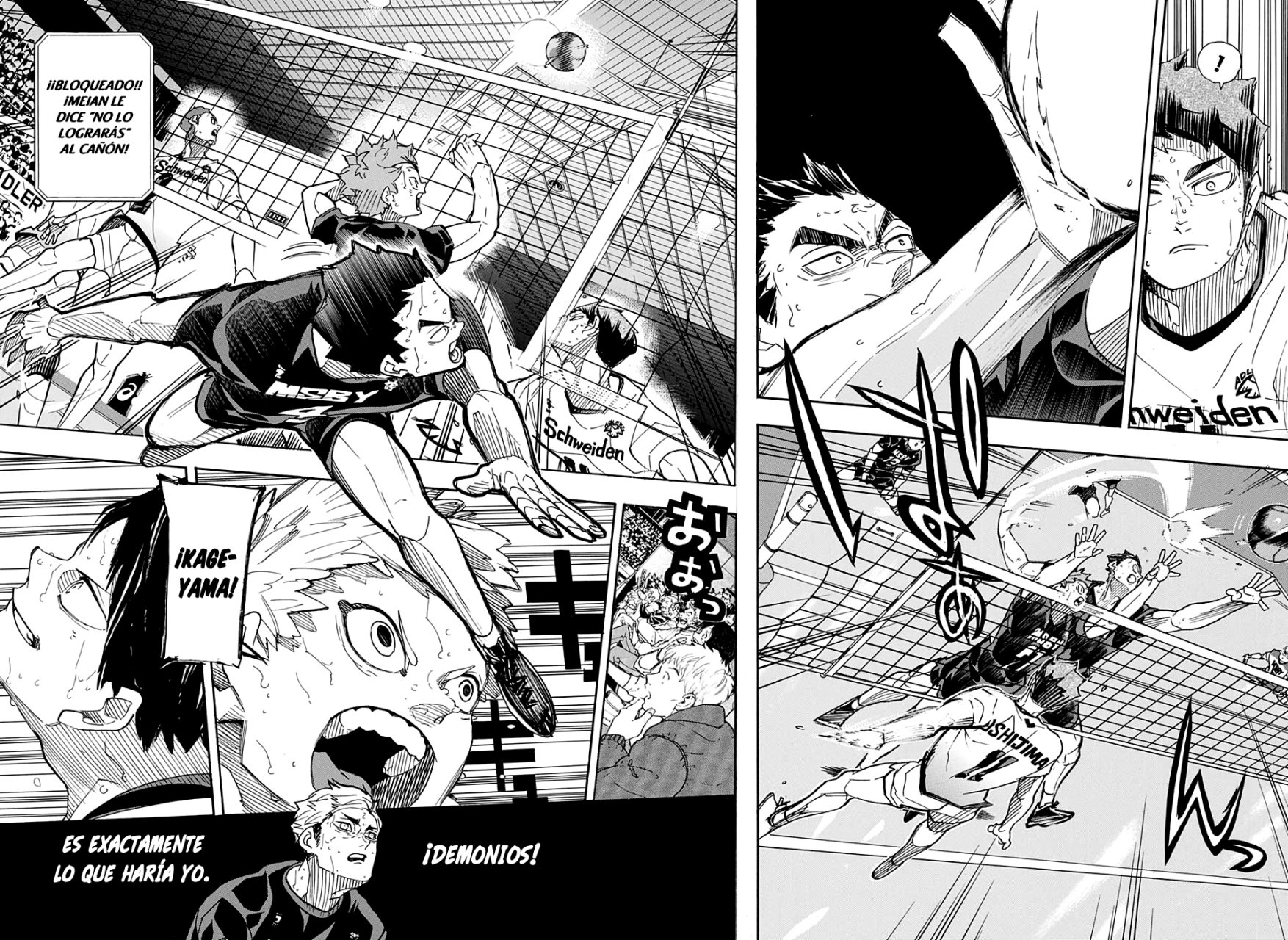 Read Haikyu!! ES Manga Online