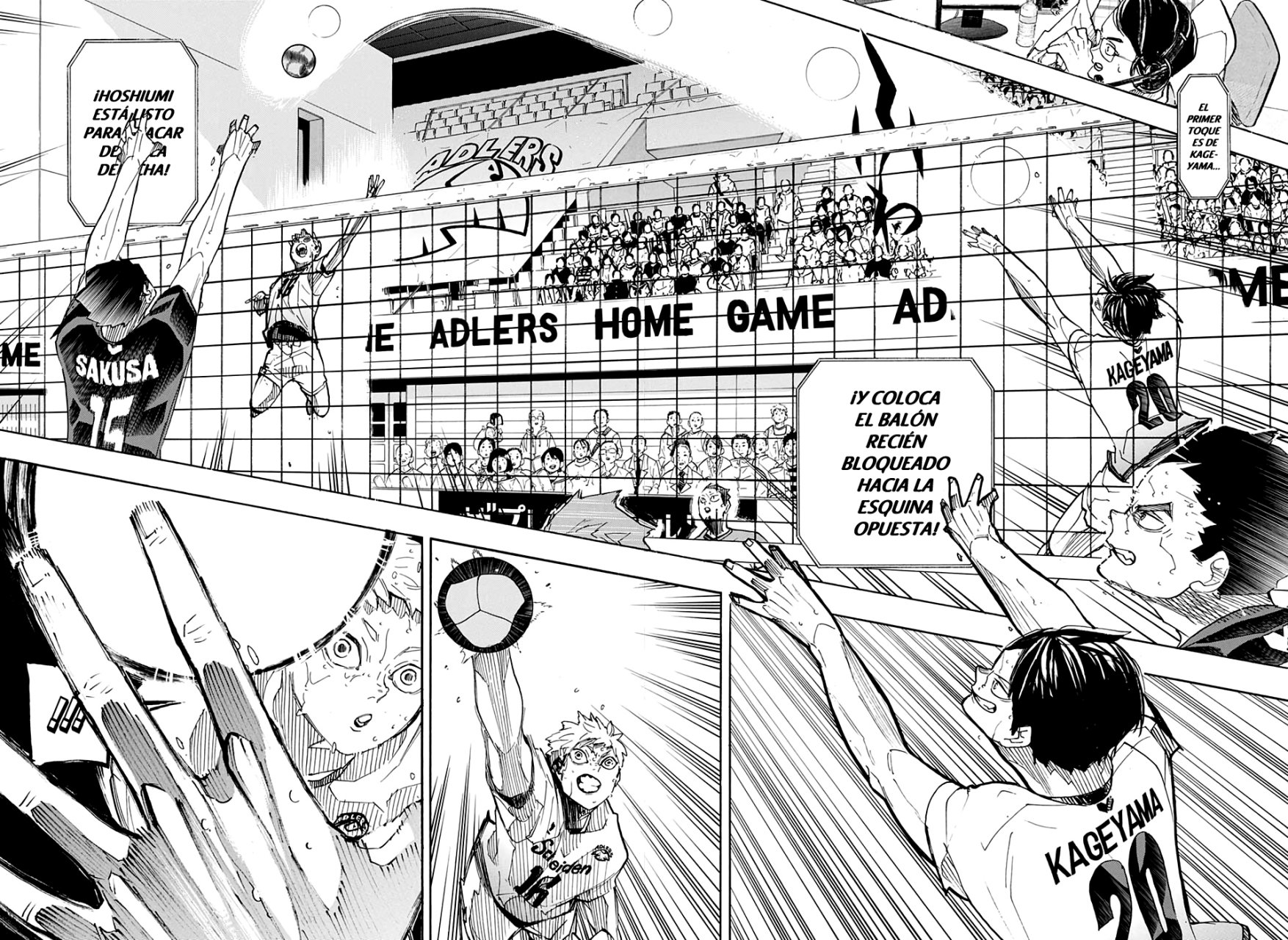Read Haikyu!! ES Manga Online
