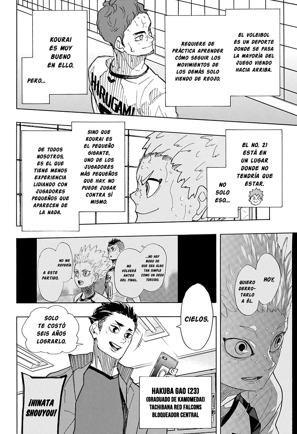 Read Haikyu!! ES Manga Online