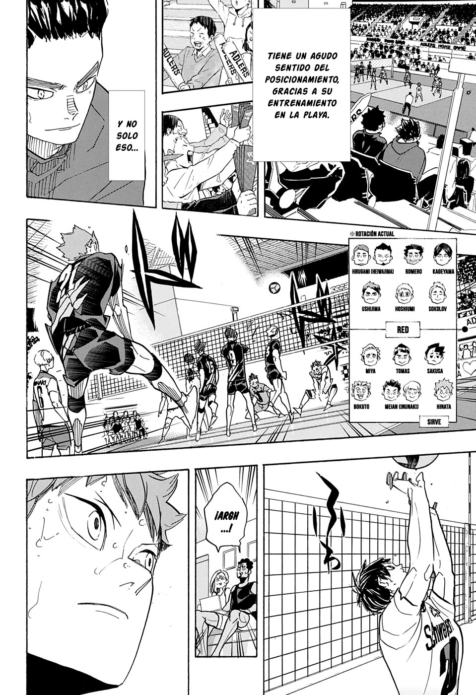 Read Haikyu!! ES Manga Online