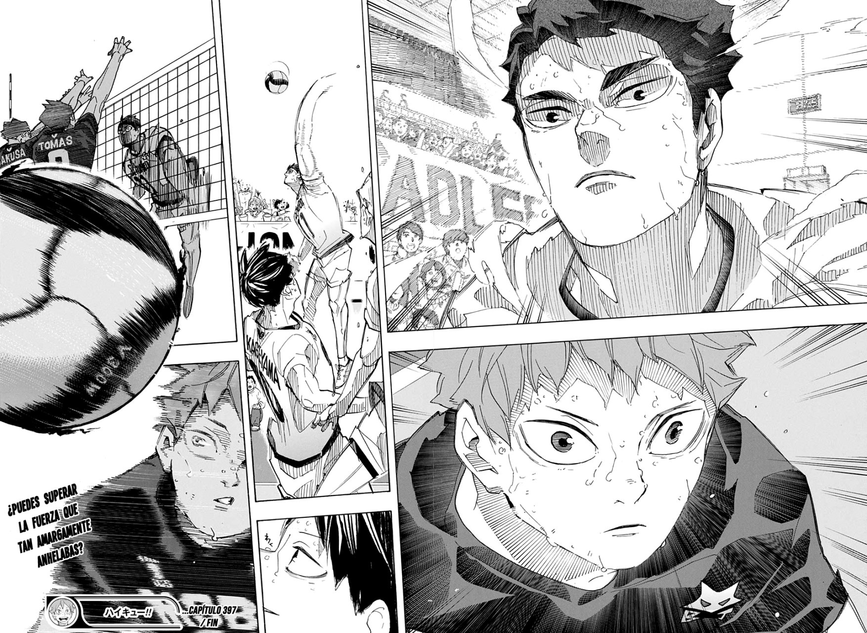 Read Haikyu!! ES Manga Online
