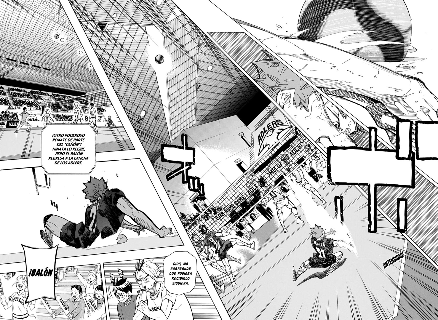 Read Haikyu!! ES Manga Online