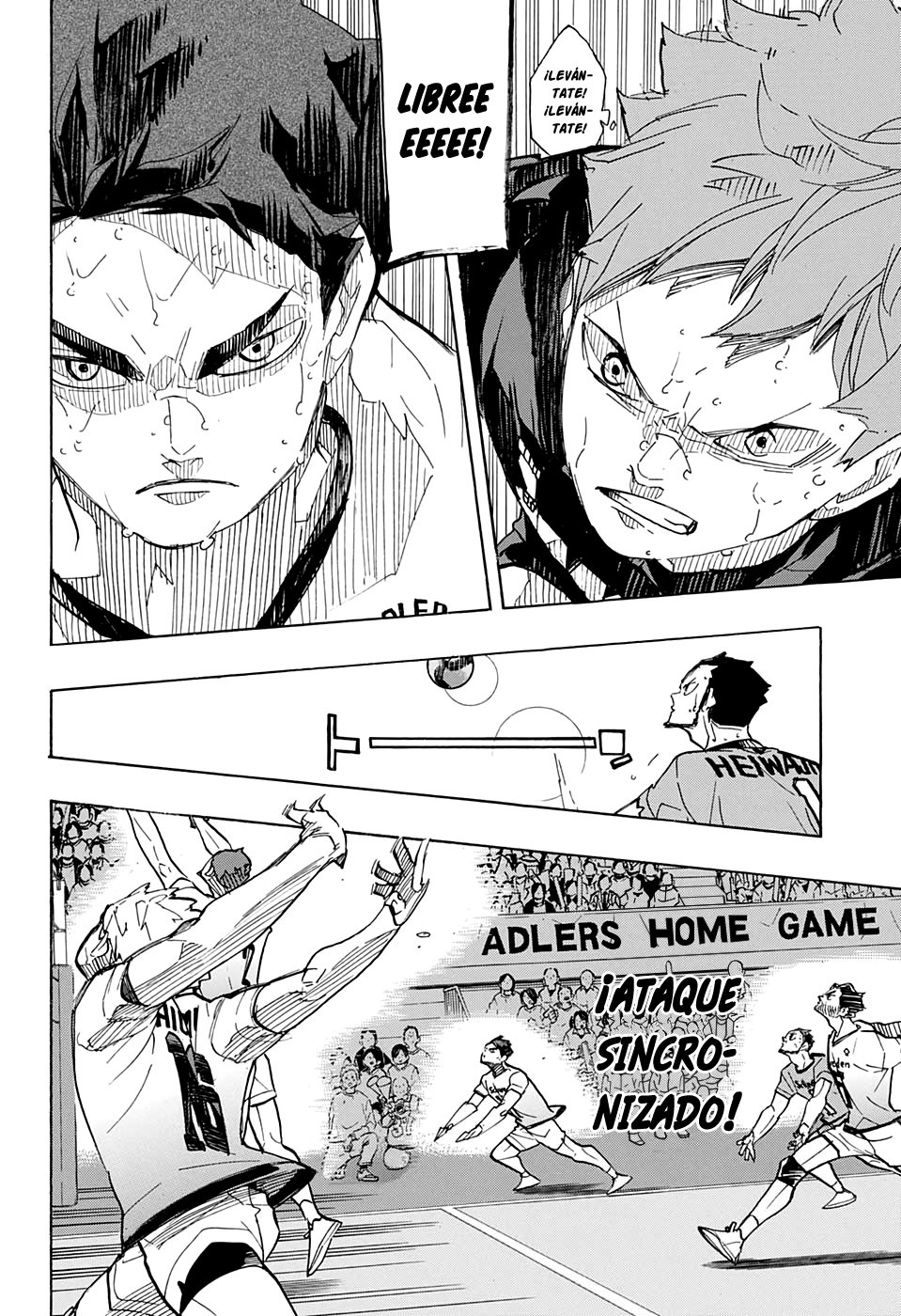 Read Haikyu!! ES Manga Online