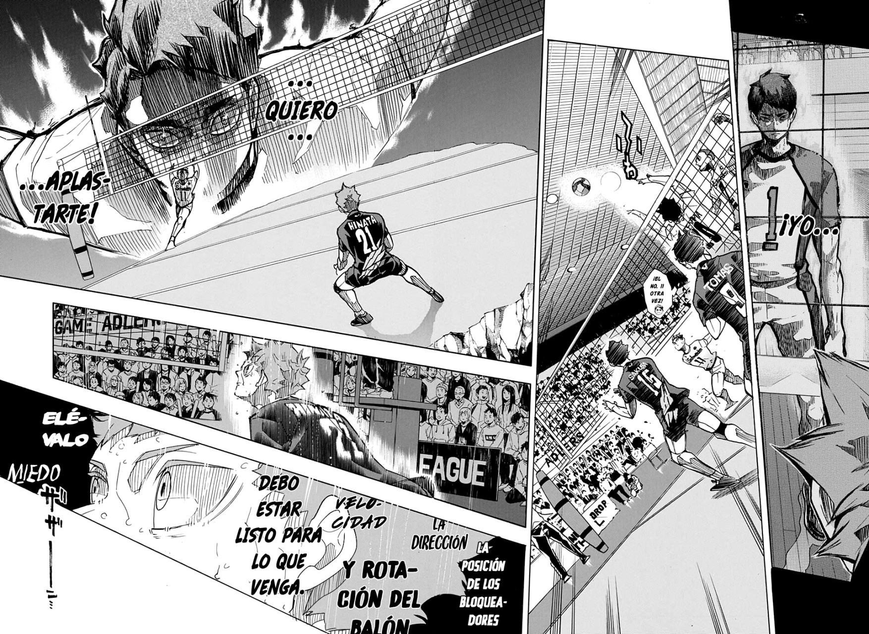 Read Haikyu!! ES Manga Online
