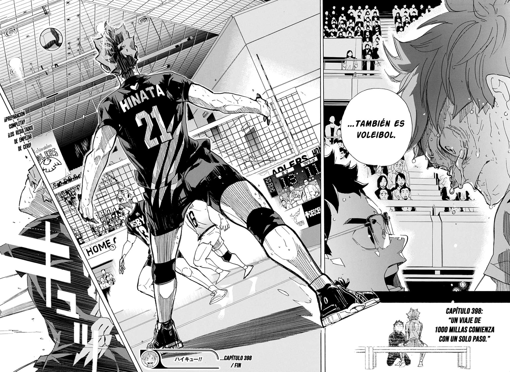Read Haikyu!! ES Manga Online
