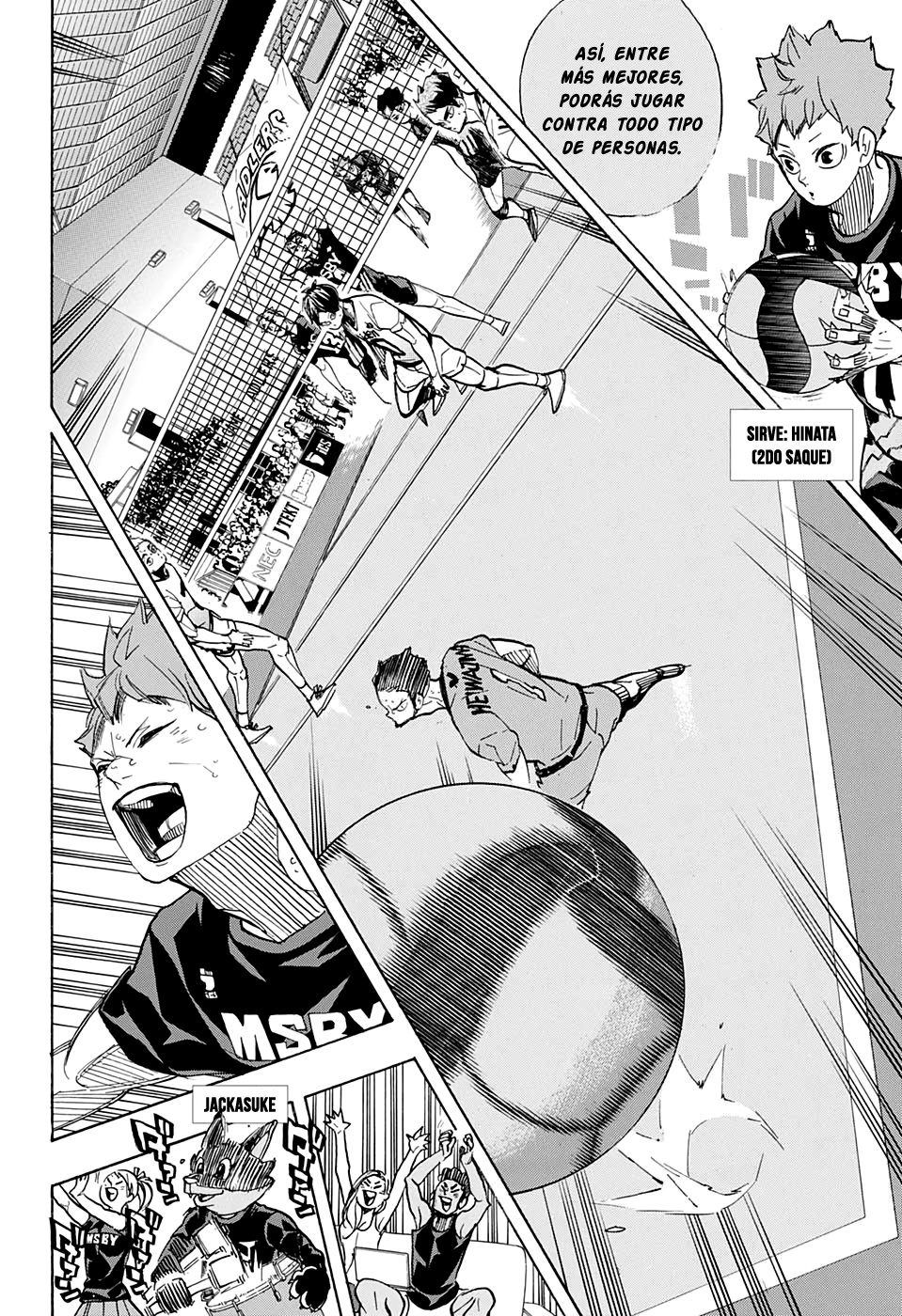 Read Haikyu!! ES Manga Online