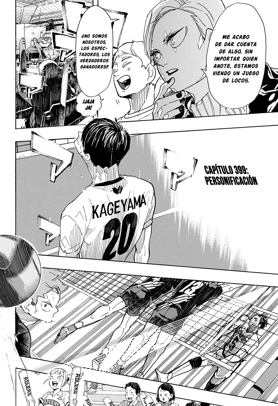 Read Haikyu!! ES Manga Online