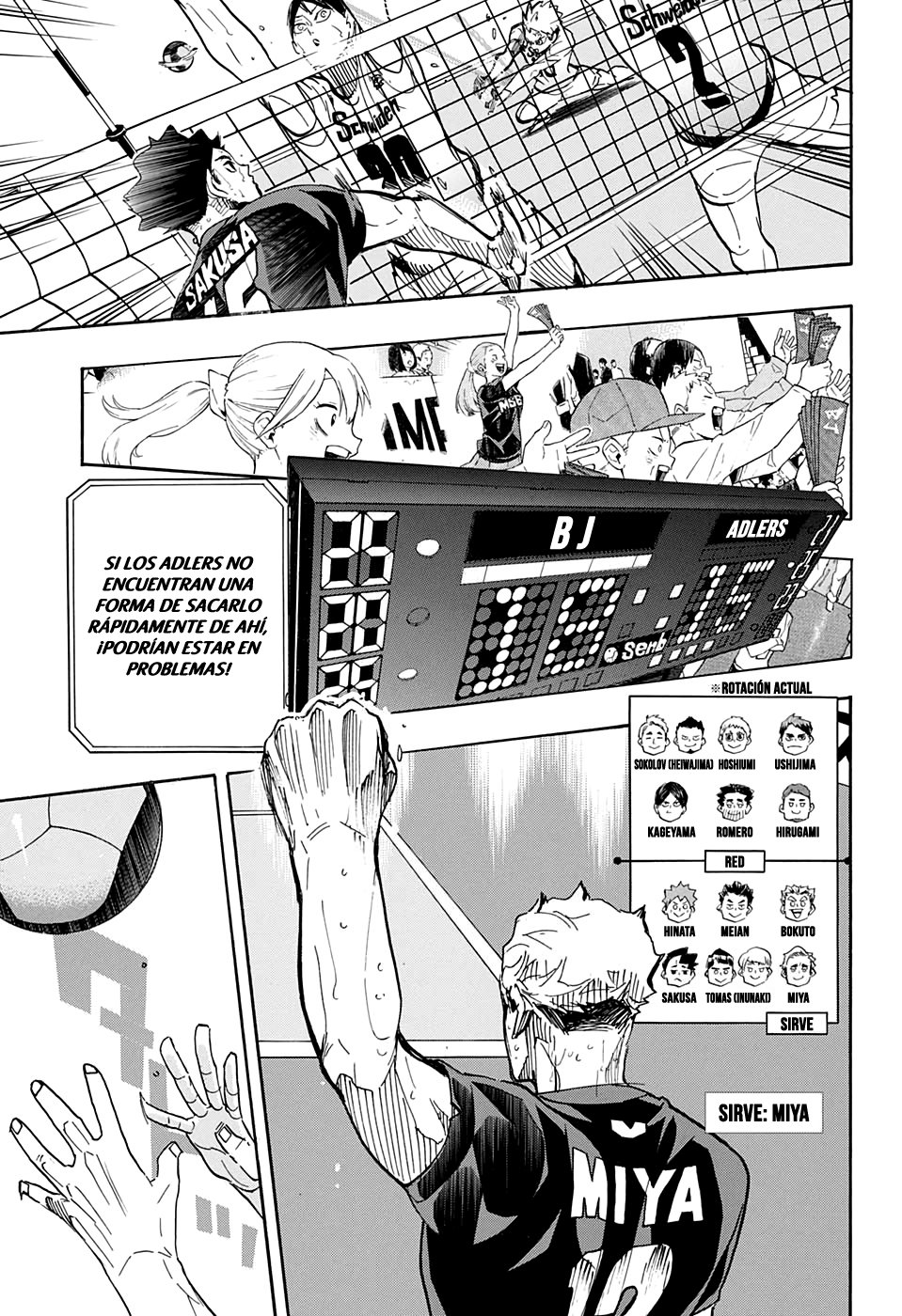 Read Haikyu!! ES Manga Online