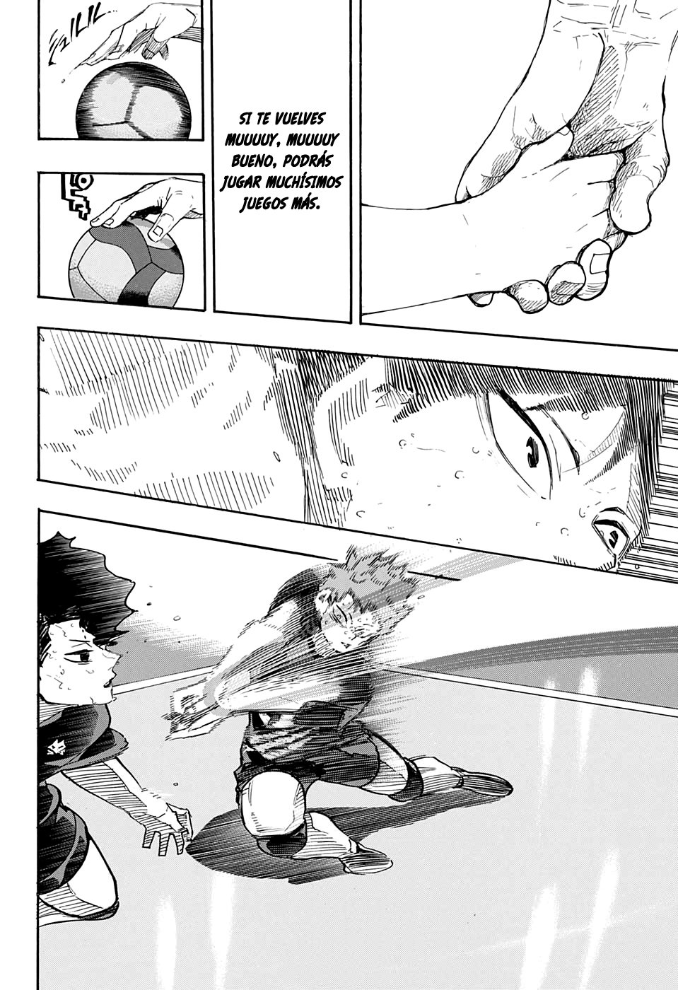 Read Haikyu!! ES Manga Online
