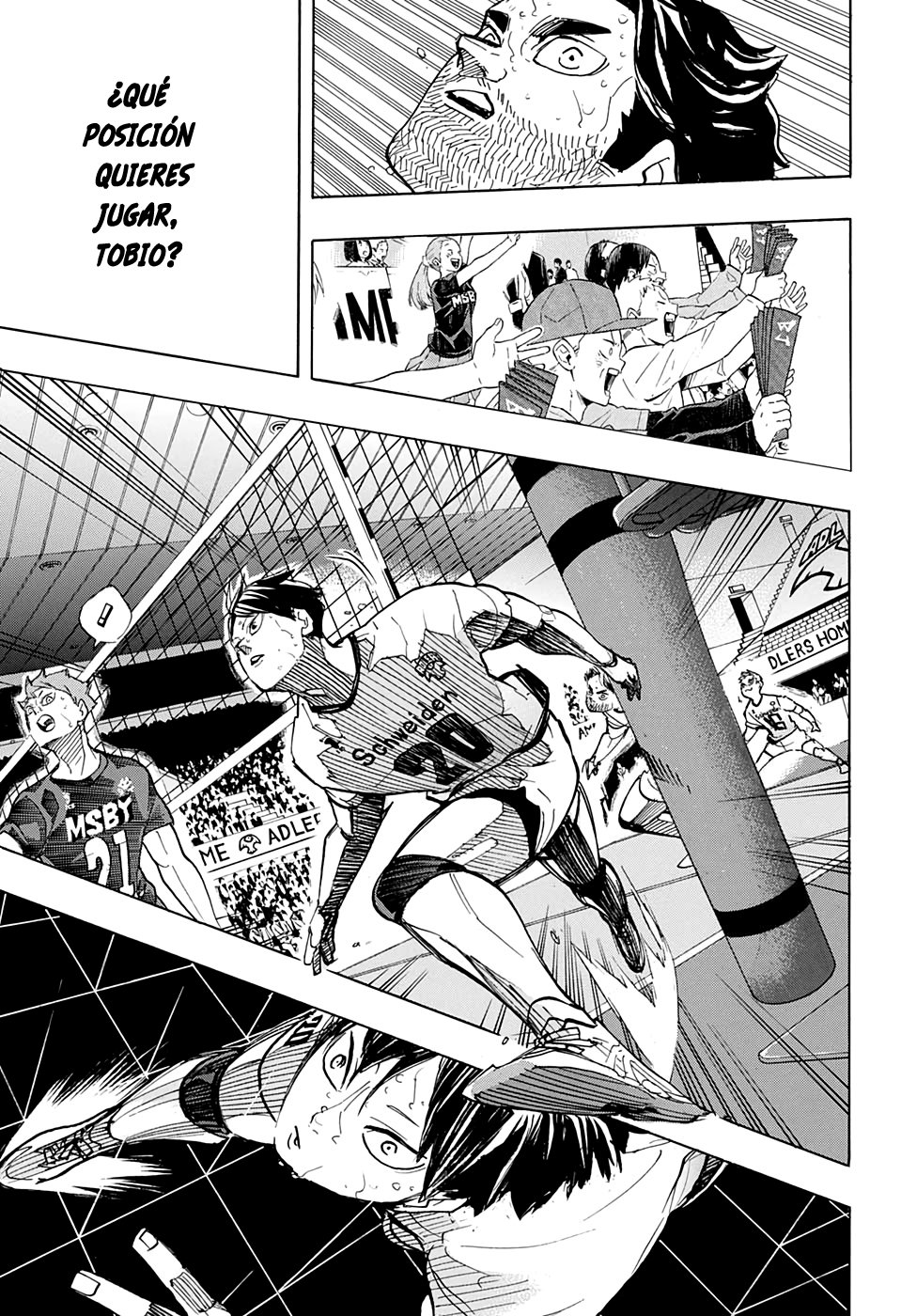 Read Haikyu!! ES Manga Online