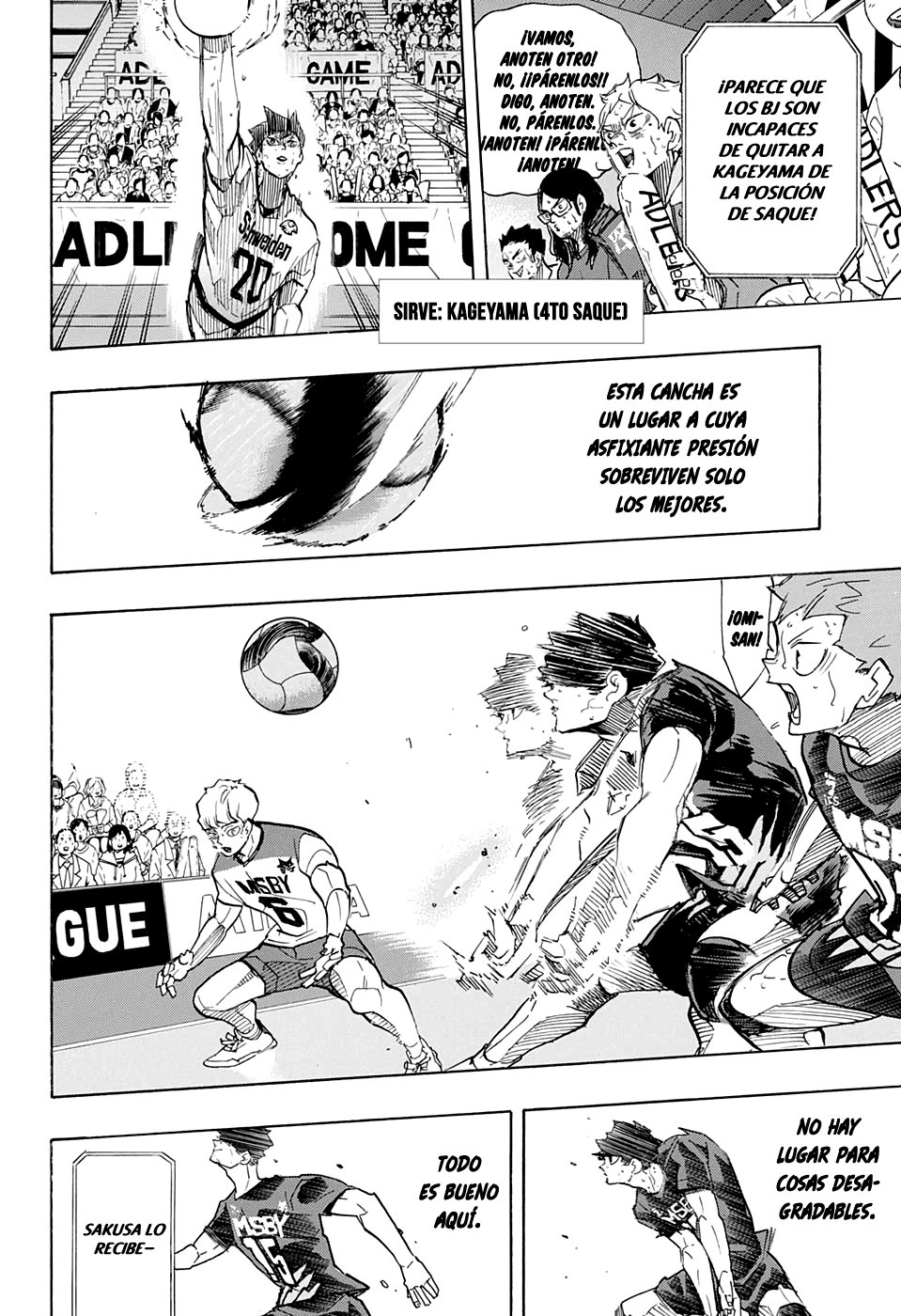 Read Haikyu!! ES Manga Online