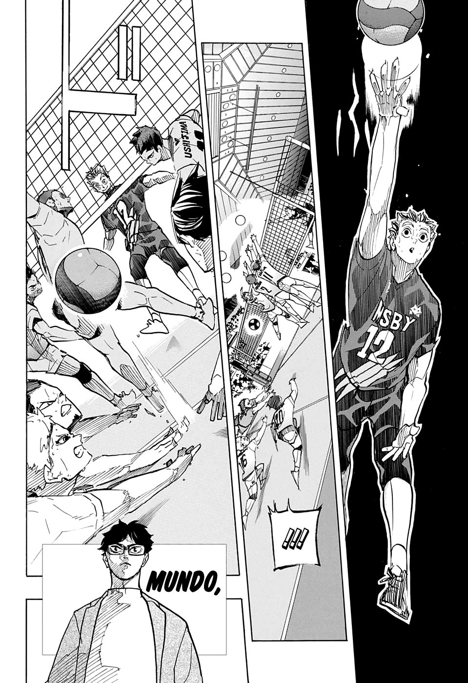 Read Haikyu!! ES Manga Online
