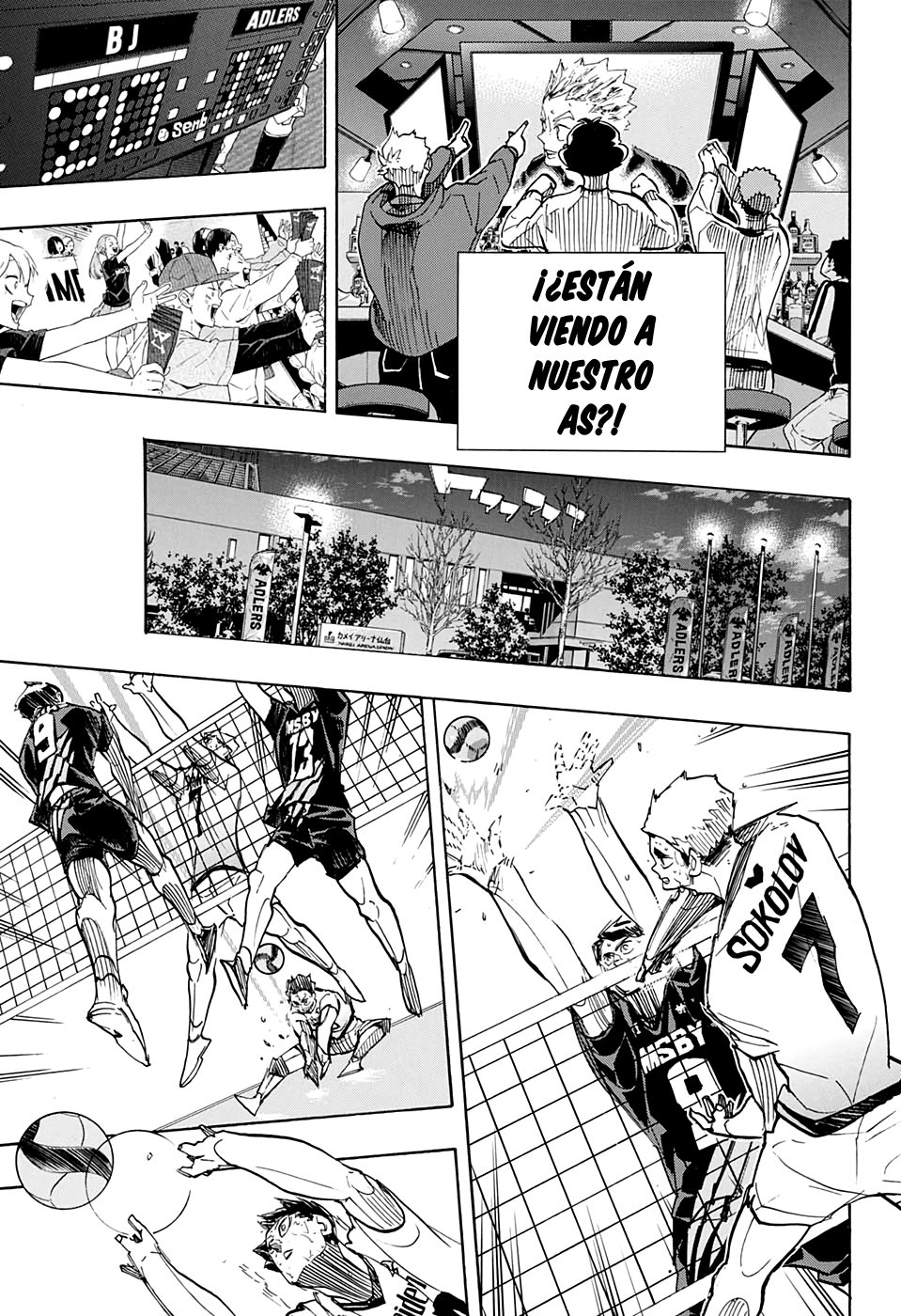 Read Haikyu!! ES Manga Online